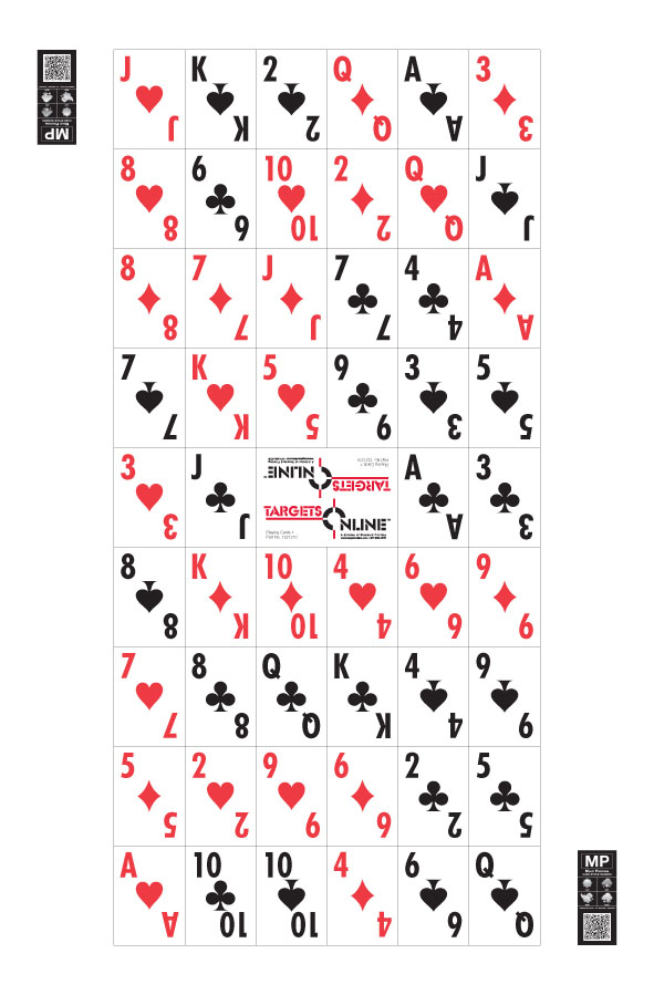 Playing Cards 1 - Card Stock